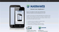 Desktop Screenshot of marinaweb.org