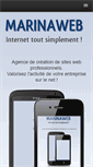 Mobile Screenshot of marinaweb.org