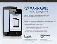Tablet Screenshot of marinaweb.org